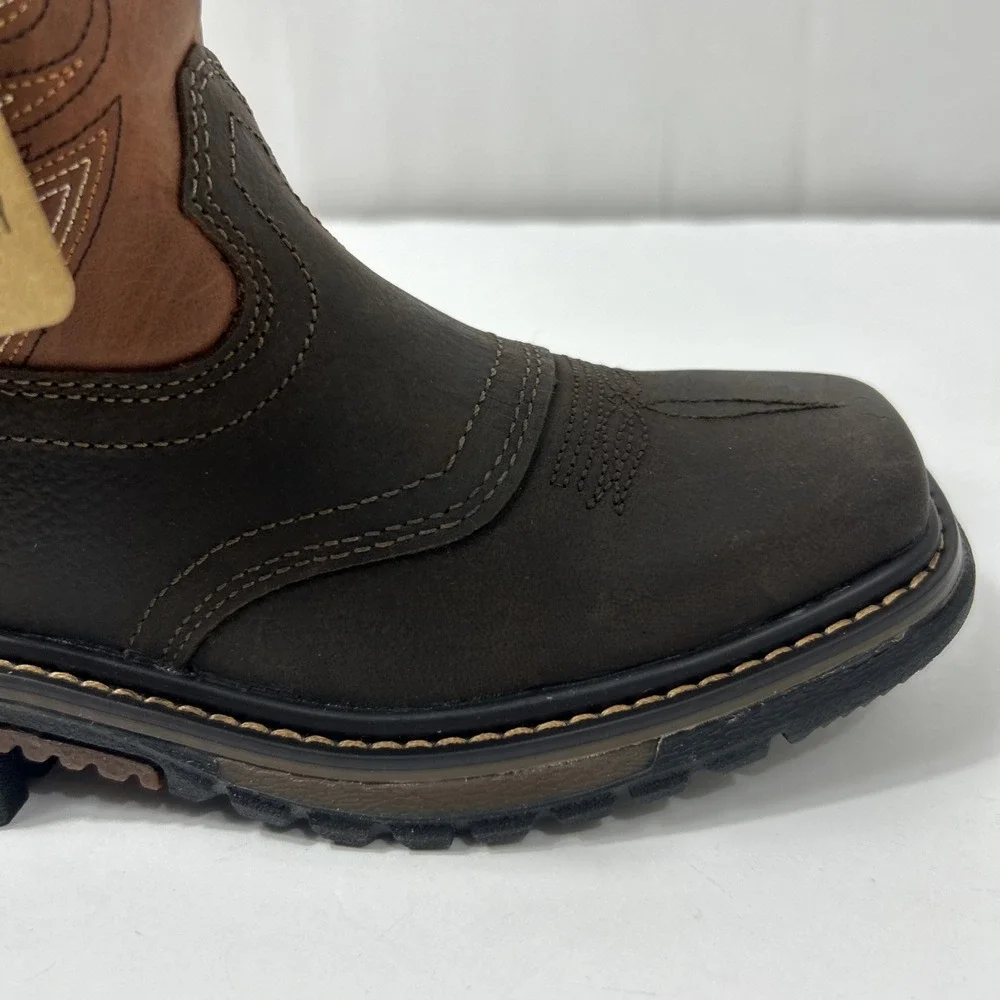 Rocky Kids' Original Ride FLX Western Cowboy Boots Unisex Size 13 RKW0257C